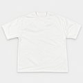 Playera manga corta heavy hueso