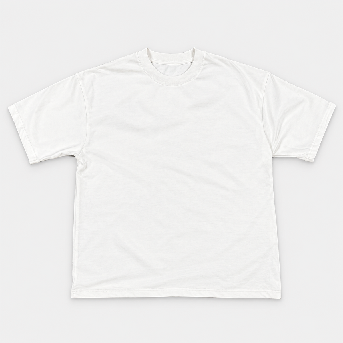 Playera manga corta heavy hueso
