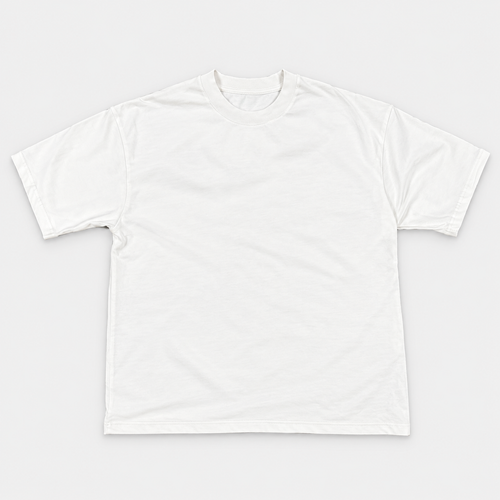 Playera manga corta heavy hueso
